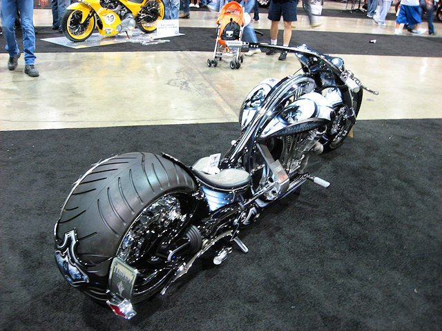 Custom Bikes at Bike Fest