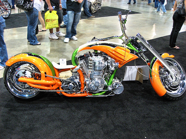 Custom Bikes at Bike Fest