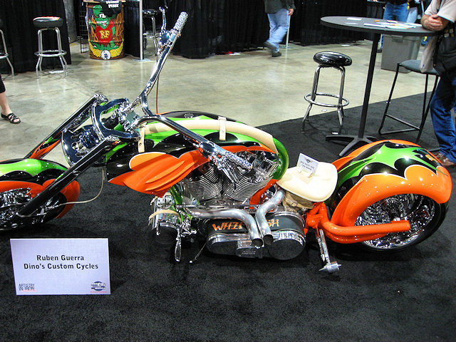 Custom Bikes at Bike Fest