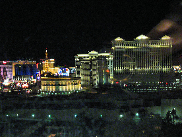 Las Vegas at Night From Our Room