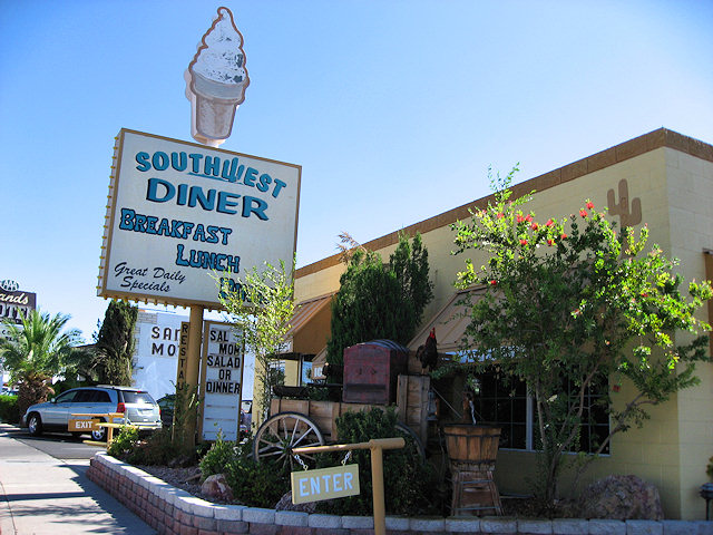 Southwest Diner in Boulder City