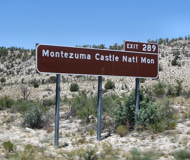 Montezuma Castle in Camp Verde, AZ
