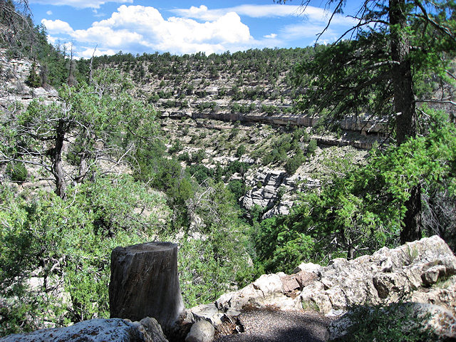 Scenes from Walnut Canyon
