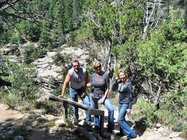 Scenes from Walnut Canyon