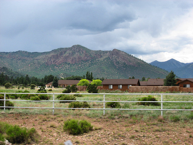 Riding Back to Flagstaff - Hwy. 89