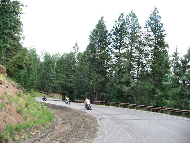 Road to Arizona Snow Bowl Ski Mountain