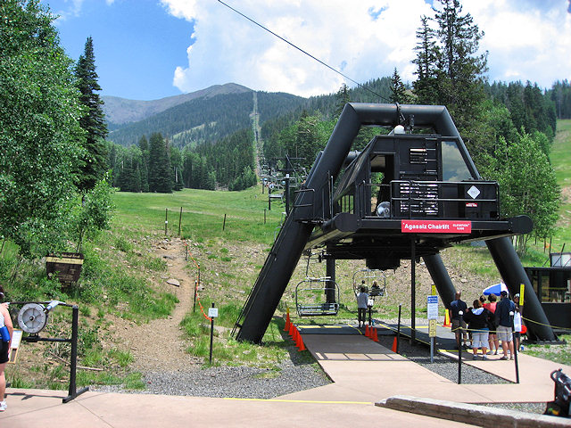 Arizona Snow Bowl Ski Lift