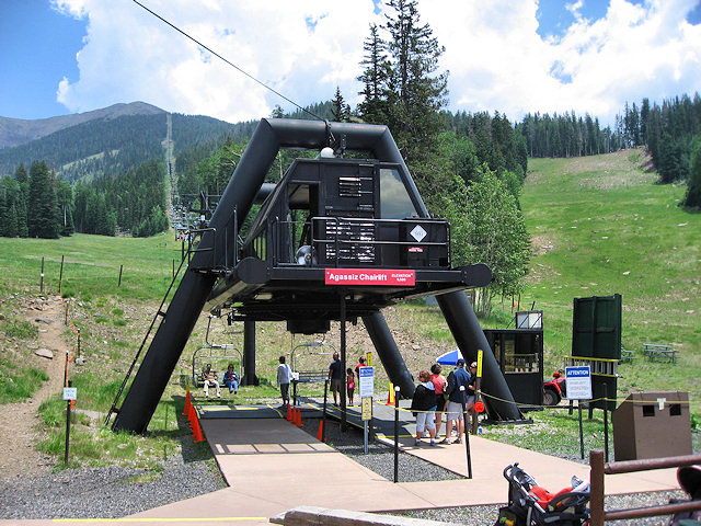 Arizona Snow Bowl Ski Lift