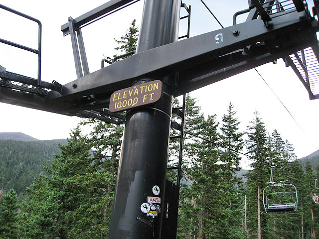 Arizona Snow Bowl Ski Lift