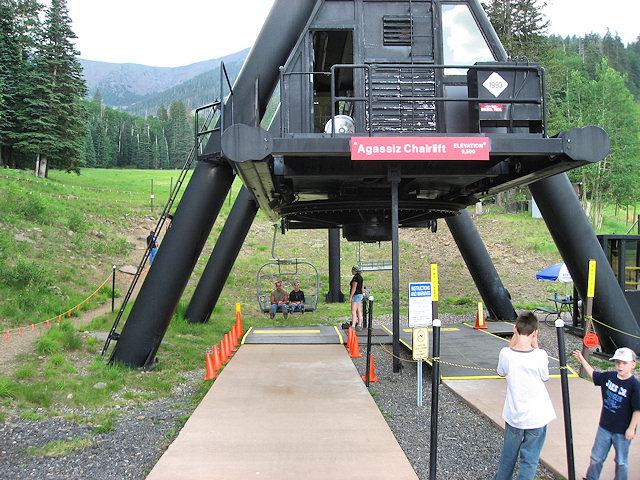 Arizona Snow Bowl Ski Lift