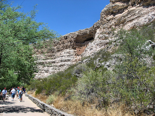 Montezuma Castle in Camp Verde, AZ
