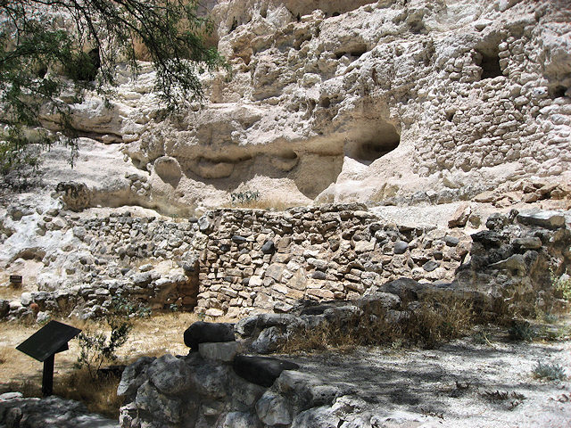 Montezuma Castle in Camp Verde, AZ
