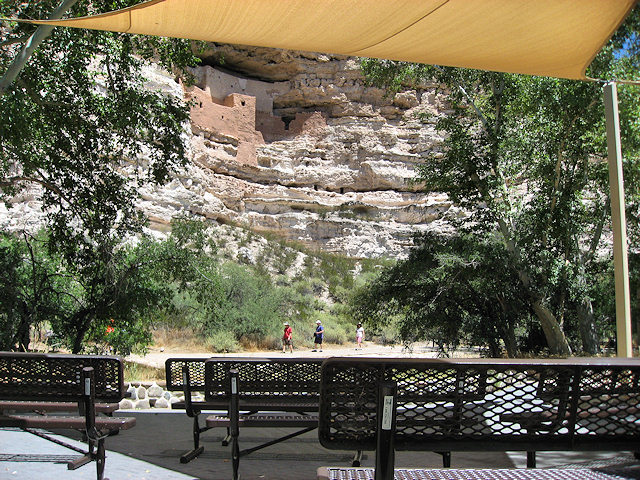 Montezuma Castle in Camp Verde, AZ