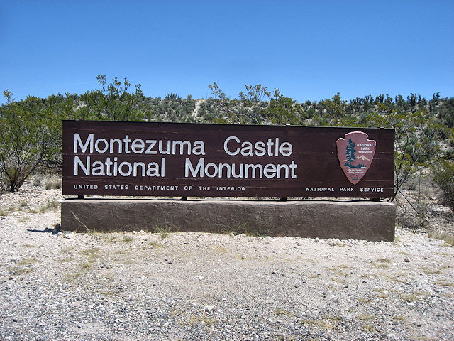 Montezuma Castle in Camp Verde, AZ