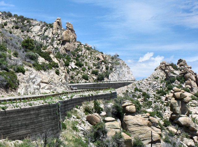 Sky Island Scenic Byway on Catalina Hwy. to Mt. Lemmon