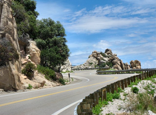 Sky Island Scenic Byway on Catalina Hwy. to Mt. Lemmon