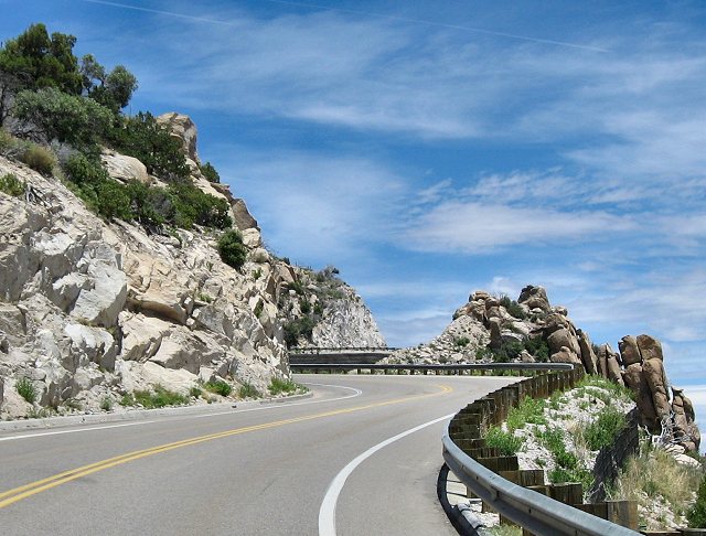 Sky Island Scenic Byway on Catalina Hwy. to Mt. Lemmon