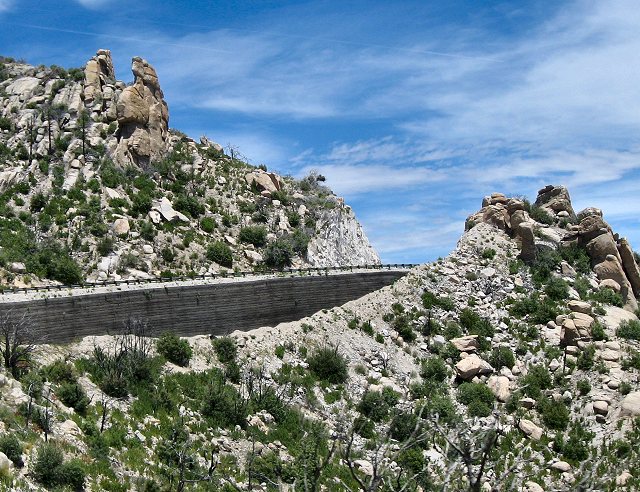 Sky Island Scenic Byway on Catalina Hwy. to Mt. Lemmon