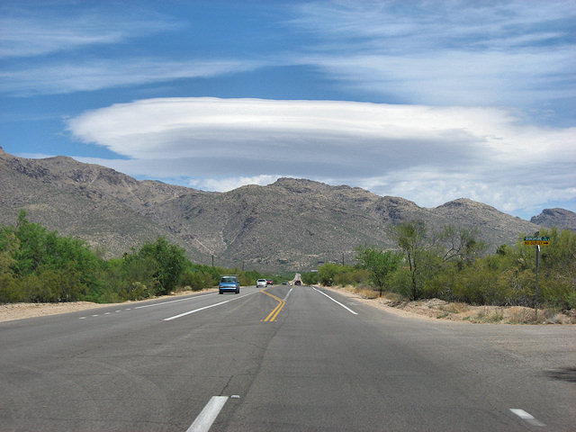 Sky Island Scenic Byway on Catalina Hwy. to Mt. Lemmon