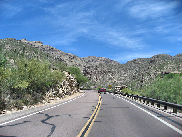 Sky Island Scenic Byway on Catalina Hwy. to Mt. Lemmon