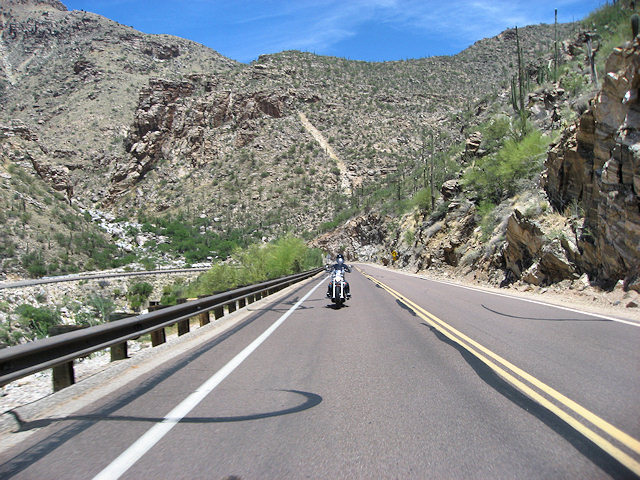 Sky Island Scenic Byway on Catalina Hwy. to Mt. Lemmon