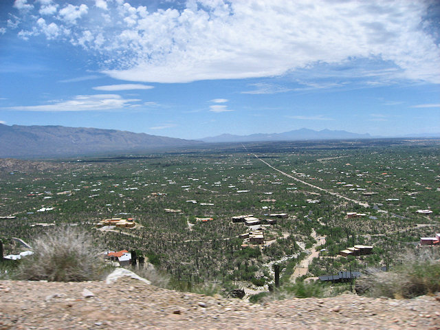 Sky Island Scenic Byway on Catalina Hwy. to Mt. Lemmon