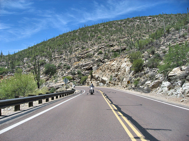 Sky Island Scenic Byway on Catalina Hwy. to Mt. Lemmon