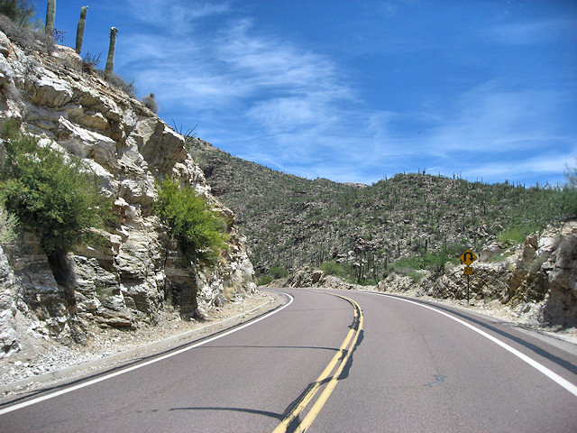 Sky Island Scenic Byway on Catalina Hwy. to Mt. Lemmon