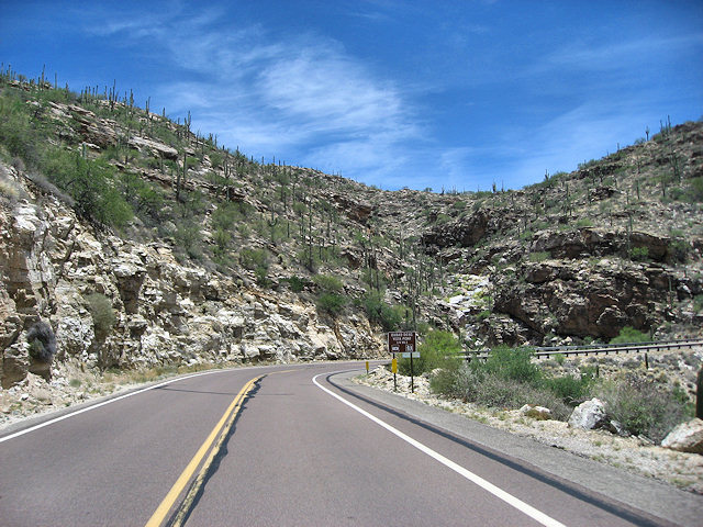 Sky Island Scenic Byway on Catalina Hwy. to Mt. Lemmon