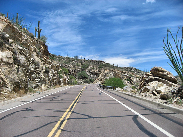 Sky Island Scenic Byway on Catalina Hwy. to Mt. Lemmon