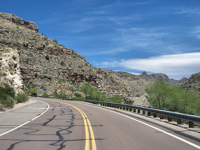 Sky Island Scenic Byway on Catalina Hwy. to Mt. Lemmon