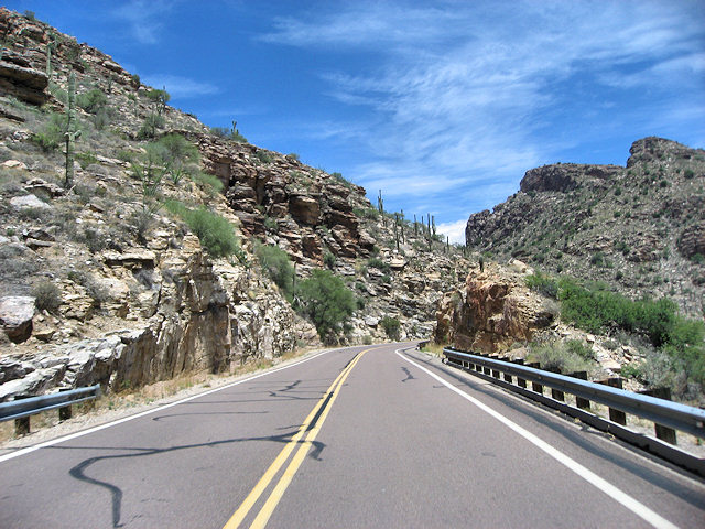 Sky Island Scenic Byway on Catalina Hwy. to Mt. Lemmon