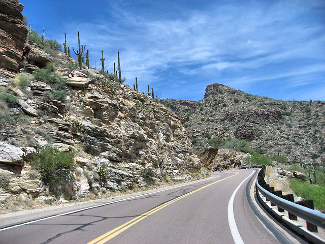 Sky Island Scenic Byway on Catalina Hwy. to Mt. Lemmon