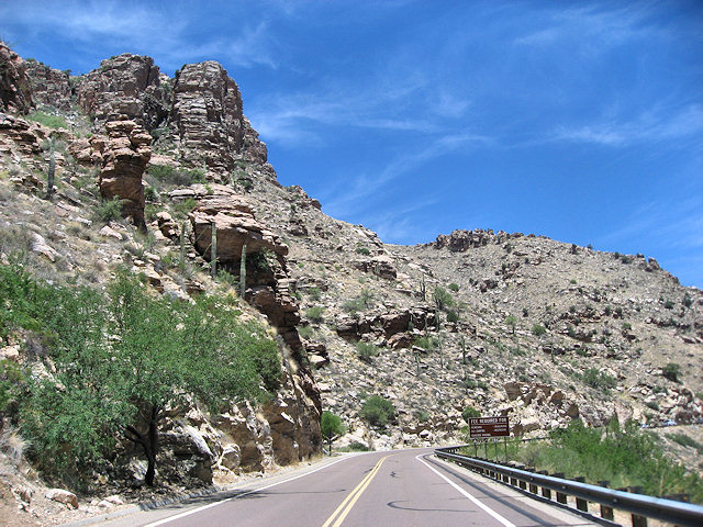 Sky Island Scenic Byway on Catalina Hwy. to Mt. Lemmon
