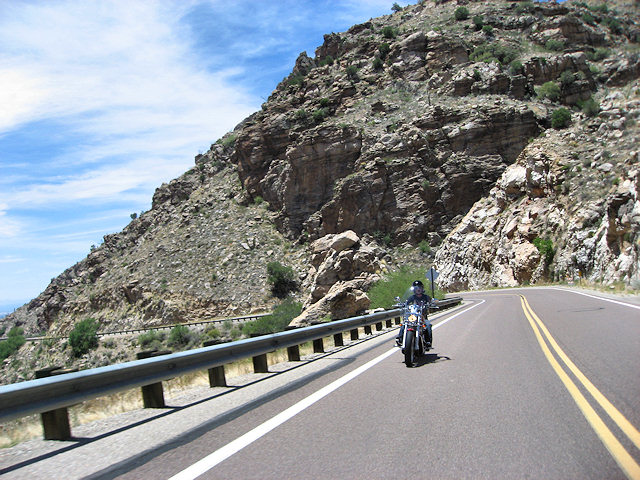 Sky Island Scenic Byway on Catalina Hwy. to Mt. Lemmon