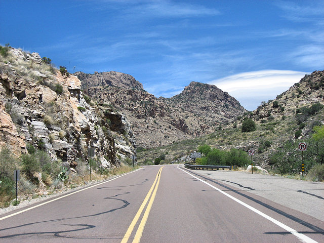 Sky Island Scenic Byway on Catalina Hwy. to Mt. Lemmon