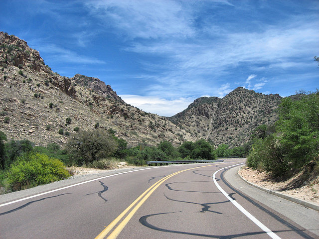 Sky Island Scenic Byway on Catalina Hwy. to Mt. Lemmon