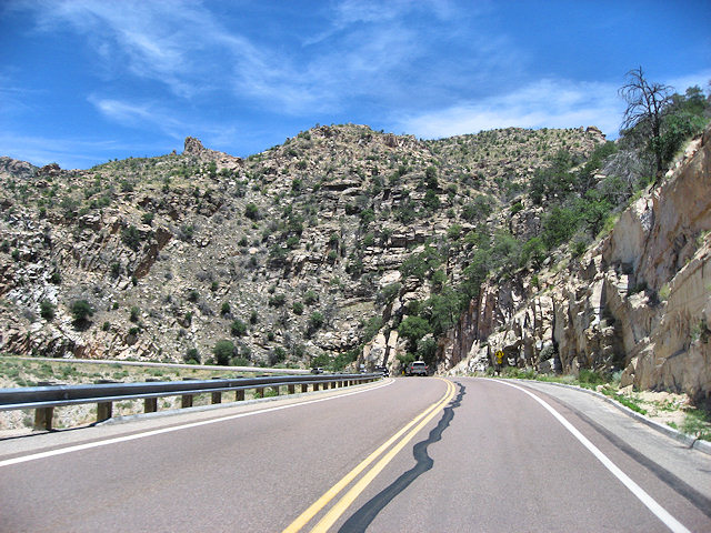 Sky Island Scenic Byway on Catalina Hwy. to Mt. Lemmon
