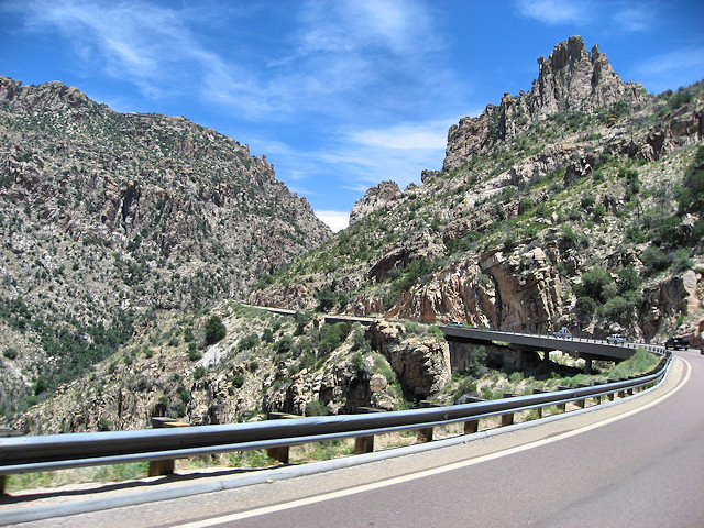 Sky Island Scenic Byway on Catalina Hwy. to Mt. Lemmon