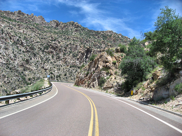 Sky Island Scenic Byway on Catalina Hwy. to Mt. Lemmon
