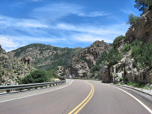 Sky Island Scenic Byway on Catalina Hwy. to Mt. Lemmon