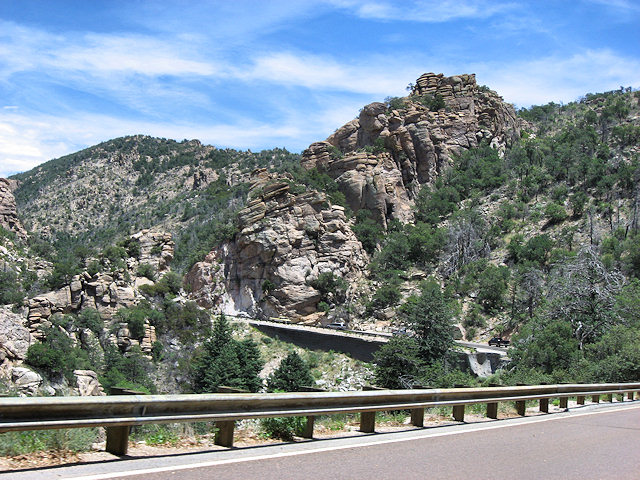 Sky Island Scenic Byway on Catalina Hwy. to Mt. Lemmon