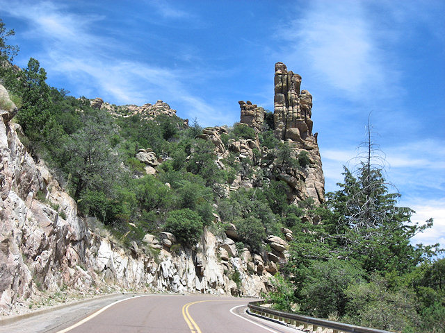 Sky Island Scenic Byway on Catalina Hwy. to Mt. Lemmon