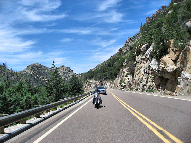 Sky Island Scenic Byway on Catalina Hwy. to Mt. Lemmon