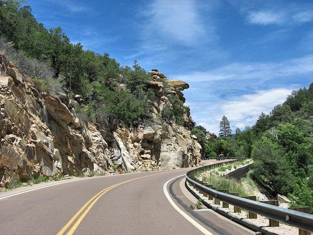 Sky Island Scenic Byway on Catalina Hwy. to Mt. Lemmon