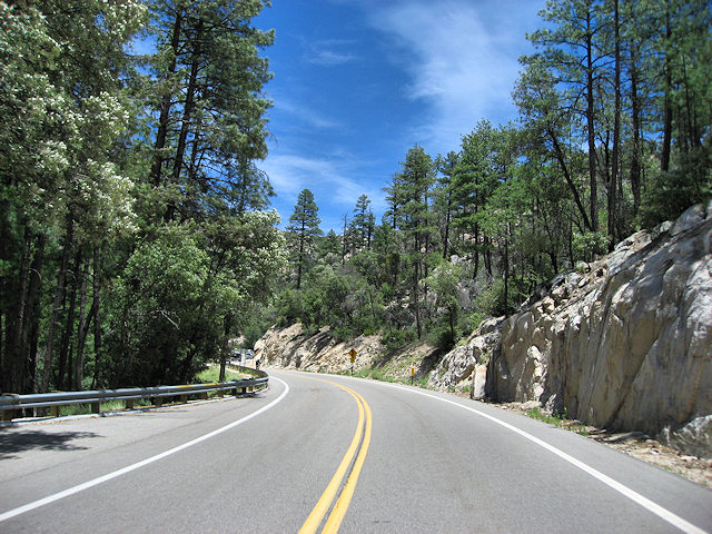 Sky Island Scenic Byway on Catalina Hwy. to Mt. Lemmon