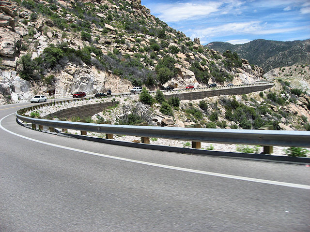 Sky Island Scenic Byway on Catalina Hwy. to Mt. Lemmon