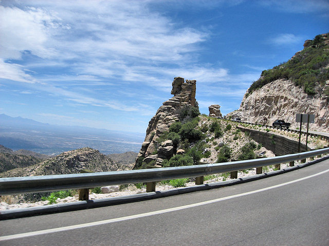 Sky Island Scenic Byway on Catalina Hwy. to Mt. Lemmon