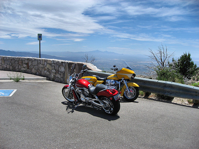 Sky Island Scenic Byway on Catalina Hwy. to Mt. Lemmon