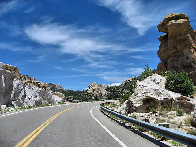 Sky Island Scenic Byway on Catalina Hwy. to Mt. Lemmon